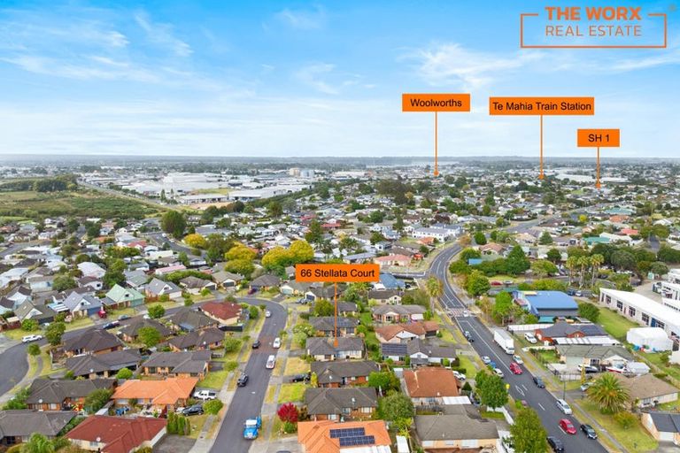 Photo of property in 66 Stellata Court, Randwick Park, Auckland, 2105
