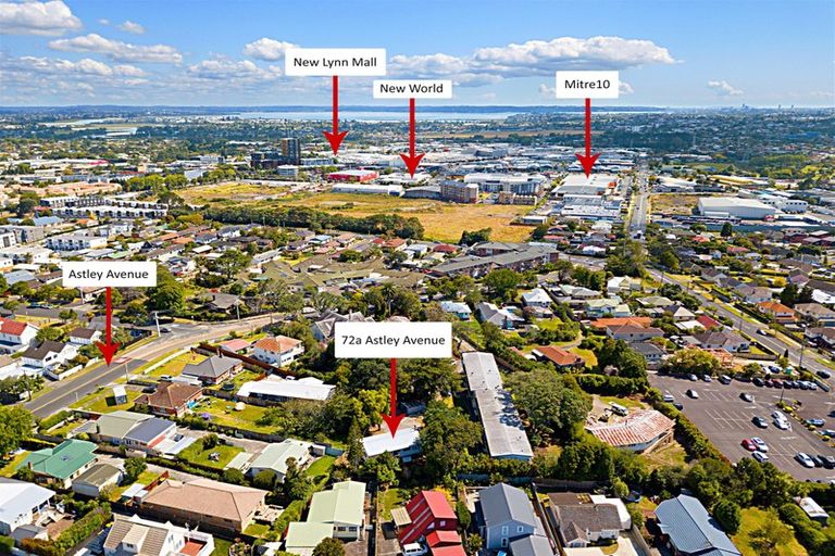Photo of property in 72a Astley Avenue, New Lynn, Auckland, 0600