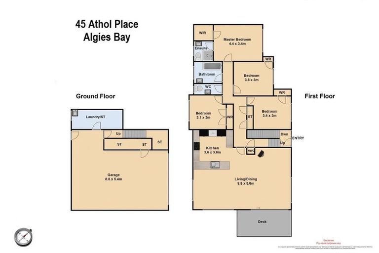 Photo of property in 45 Athol Place, Algies Bay, Warkworth, 0920