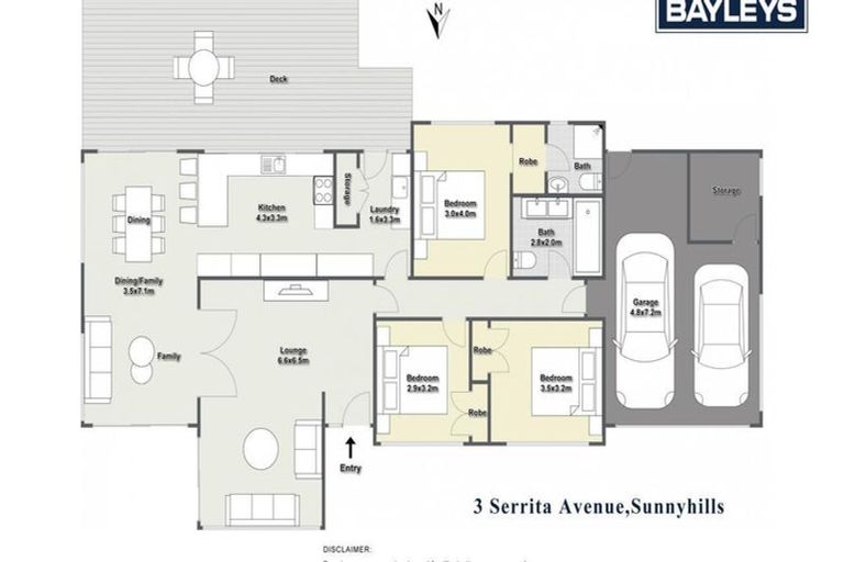 Photo of property in 3 Serrita Avenue, Sunnyhills, Auckland, 2010