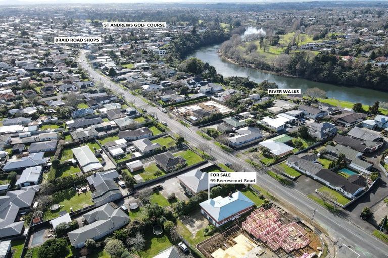 Photo of property in 99 Beerescourt Road, Beerescourt, Hamilton, 3200