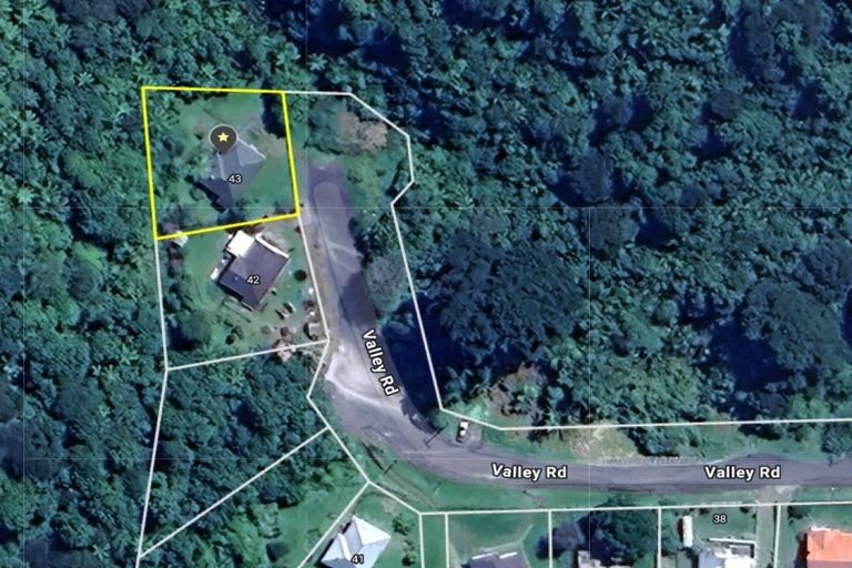 Photo of property in 43 Valley Road, Tuai, Wairoa, 4195