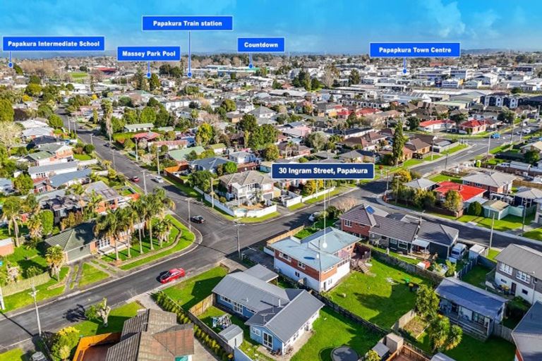Photo of property in 30 Ingram Street, Papakura, 2110