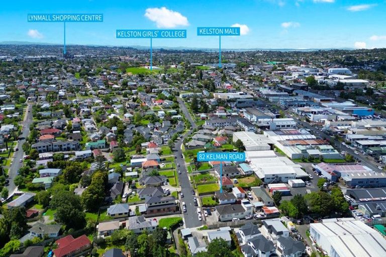 Photo of property in 82 Kelman Road, Kelston, Auckland, 0602