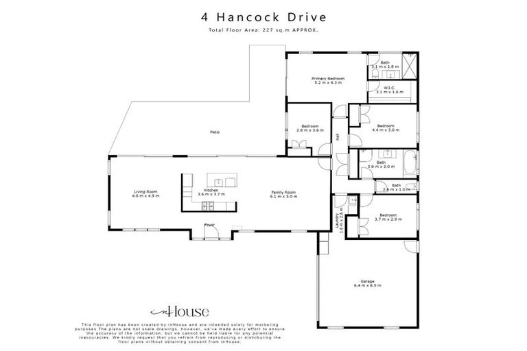 Photo of property in 4 Hancock Drive, Flagstaff, Hamilton, 3210