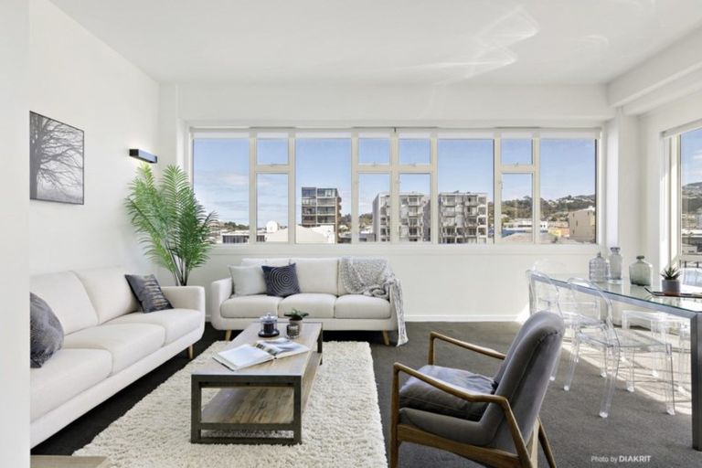 Photo of property in De Vere Apartments, 7/23 Tennyson Street, Te Aro, Wellington, 6011
