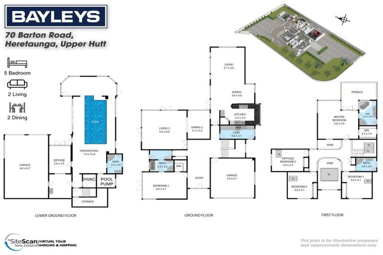 Photo of property in 70 Barton Road, Heretaunga, Upper Hutt, 5018