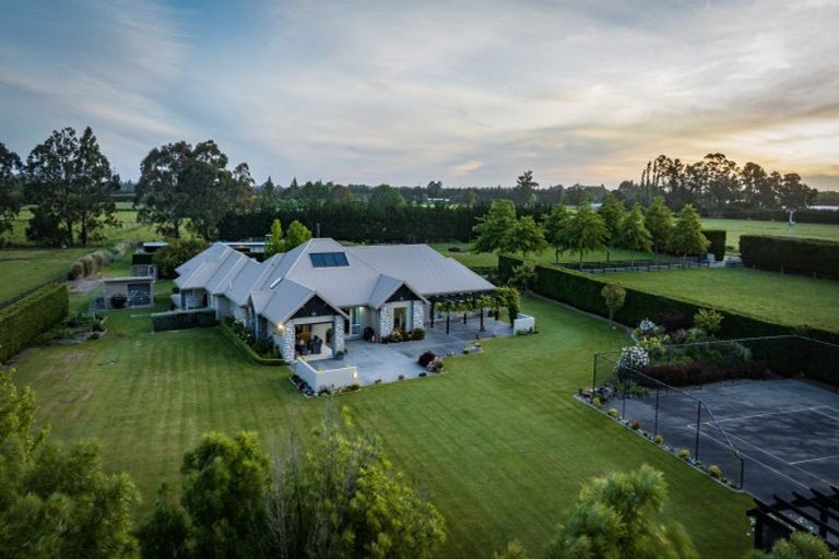 Photo of property in 46 Dalziels Road, Fernside, Rangiora, 7471