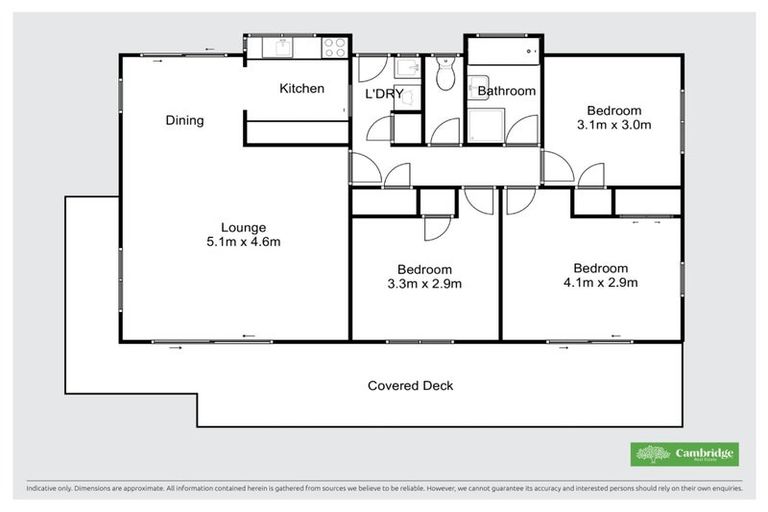 Photo of property in 11 Pope Terrace, Leamington, Cambridge, 3432