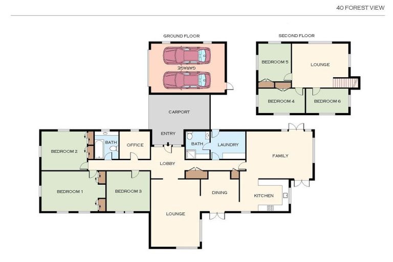 Photo of property in 40 Forest View Road, Te Kamo, Kamo, 0185