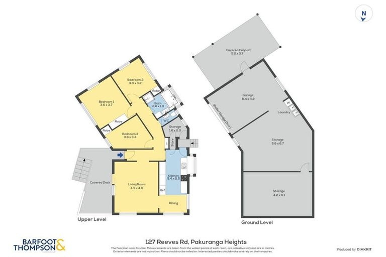 Photo of property in 127 Reeves Road, Pakuranga Heights, Auckland, 2010