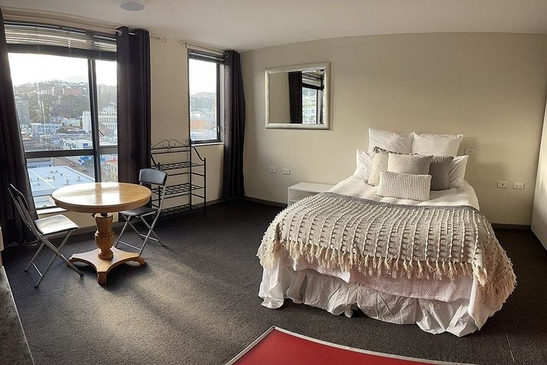 Photo of property in Southern Cross Apartments, 710/35 Abel Smith Street, Te Aro, Wellington, 6011