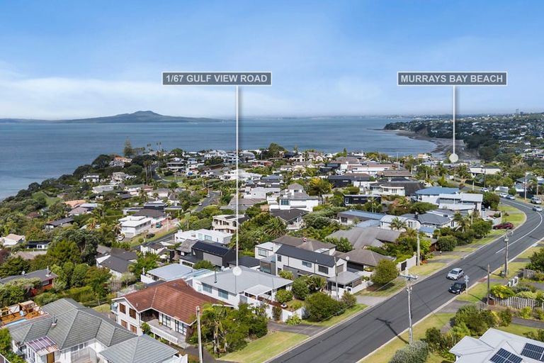 Photo of property in 1/67 Gulf View Road, Murrays Bay, Auckland, 0630