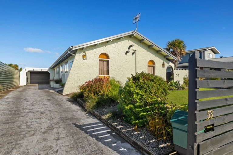Photo of property in 53 Hinau Street, Castlecliff, Whanganui, 4501