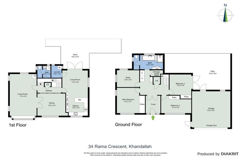 Photo of property in 34 Rama Crescent, Khandallah, Wellington, 6035