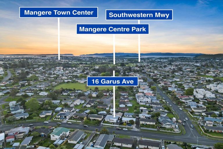 Photo of property in 16 Garus Avenue, Mangere East, Auckland, 2024