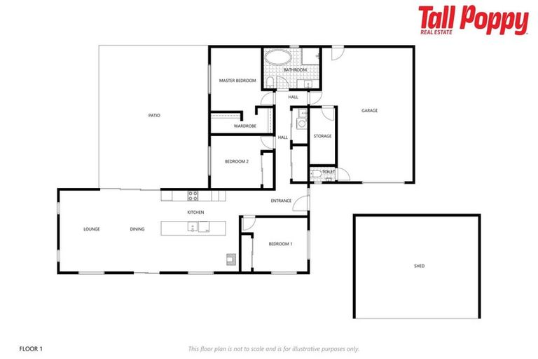 Photo of property in 77 Leaning Rock Road, Springvale, Alexandra, 9393