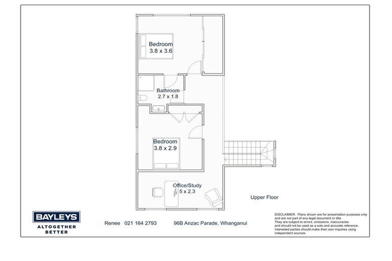 Photo of property in 96b Anzac Parade, Whanganui East, Whanganui, 4500