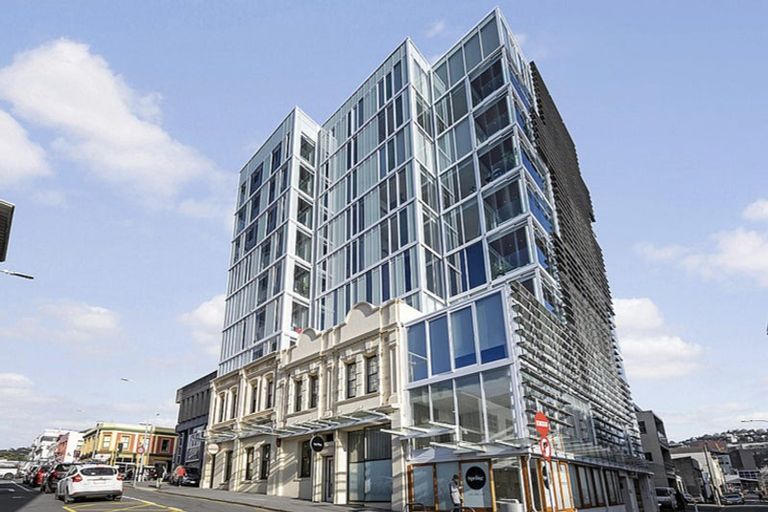 Photo of property in Il Casino Apartments, 306/38 Jessie Street, Te Aro, Wellington, 6011