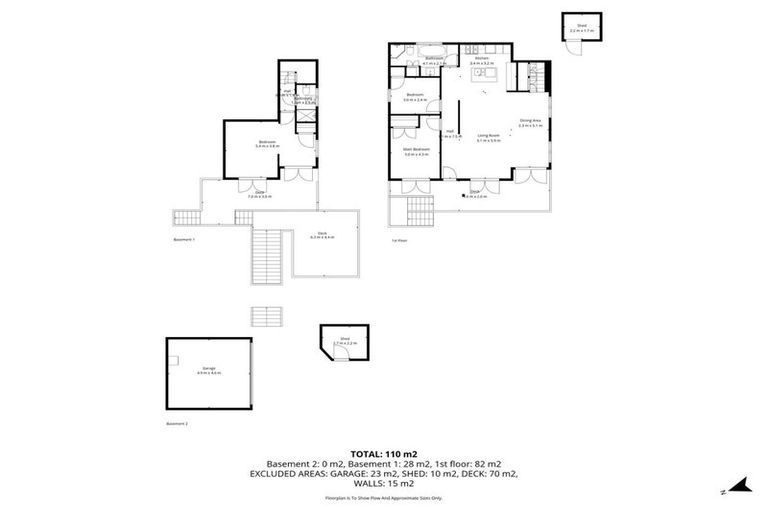 Photo of property in 17 Stafford Street, Mount Victoria, Wellington, 6011