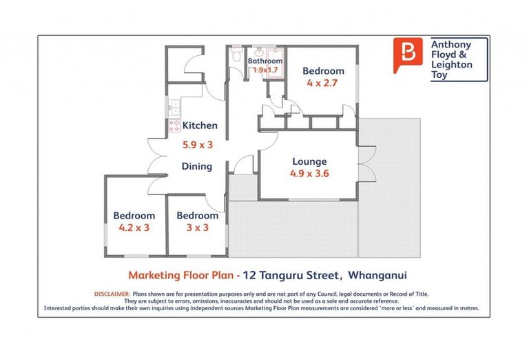 Photo of property in 12 Tanguru Street, Whanganui East, Whanganui, 4500