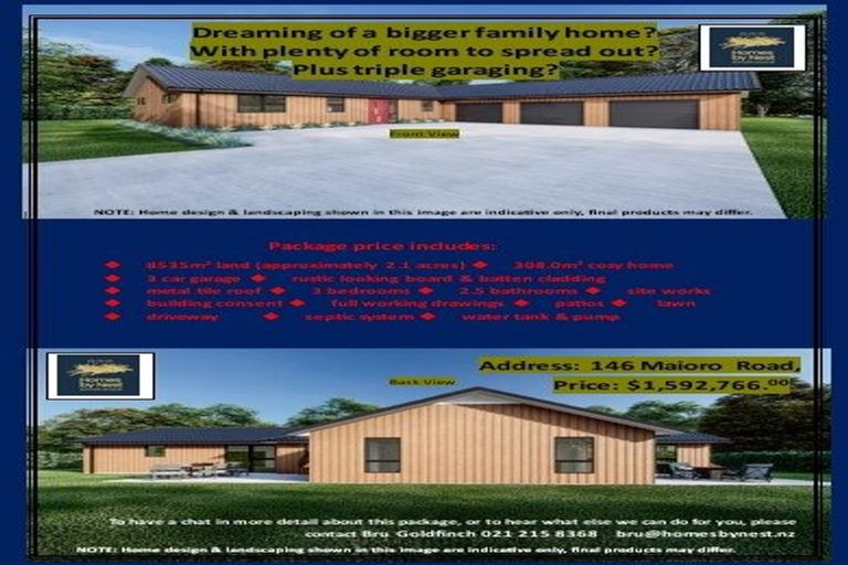 Photo of property in 146 Maioro Road, Otaua, 2682