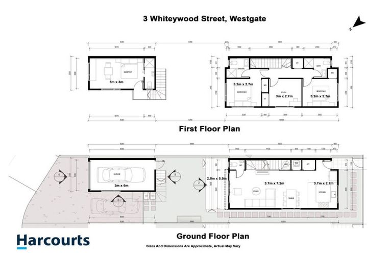Photo of property in 3 Whiteywood Street, Westgate, 0814
