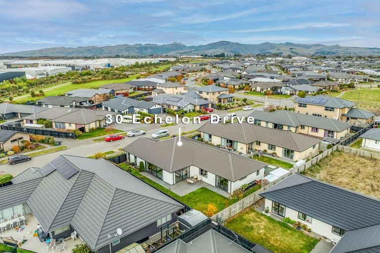 Photo of property in 30 Echelon Drive, Wigram, Christchurch, 8042