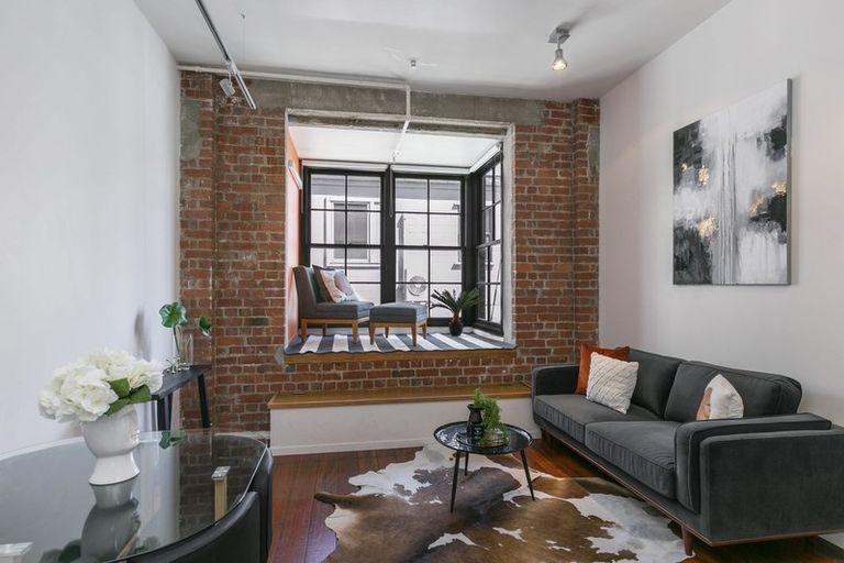 Photo of property in Hannahs Warehouse, 3/13 Leeds Street, Te Aro, Wellington, 6011