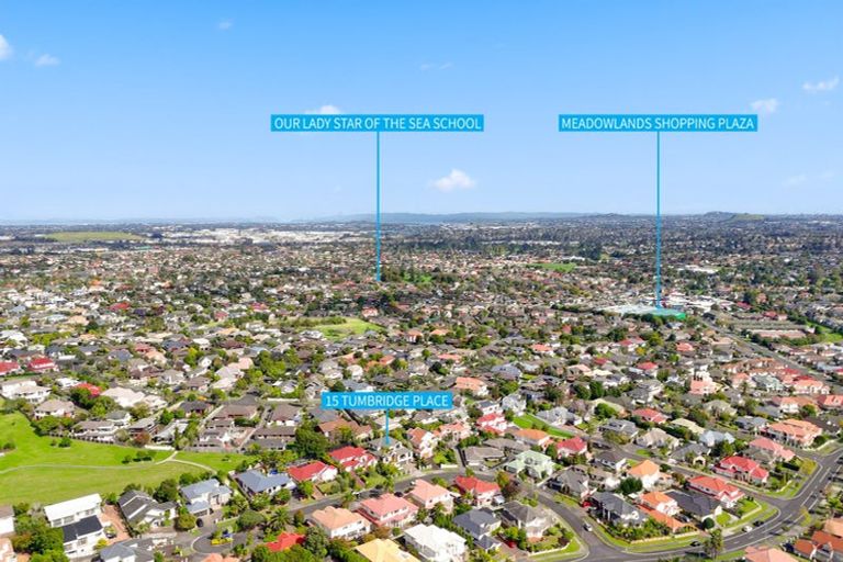 Photo of property in 15 Tumbridge Place, Somerville, Auckland, 2014