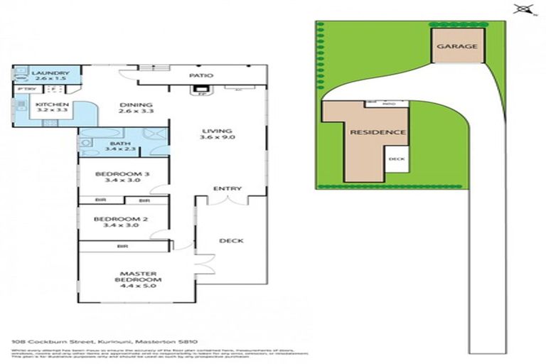 Photo of property in 108 Cockburn Street, Kuripuni, Masterton, 5810
