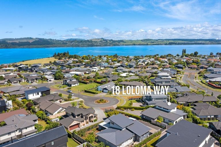 Photo of property in 18 Loloma Way, Wharewaka, Taupo, 3330