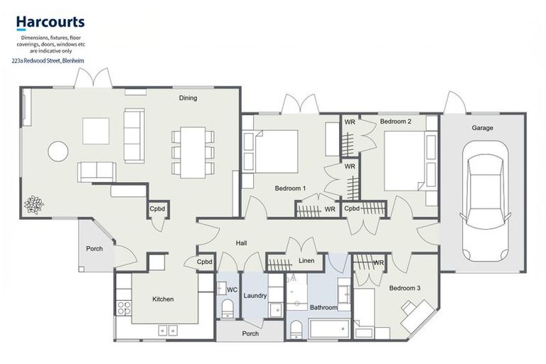 Photo of property in 223a Redwood Street, Witherlea, Blenheim, 7201