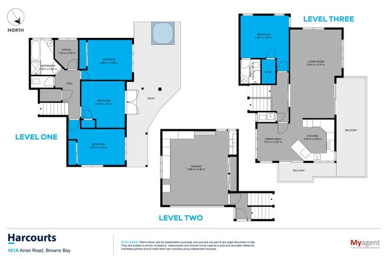 Photo of property in 101a Arran Road, Browns Bay, Auckland, 0630