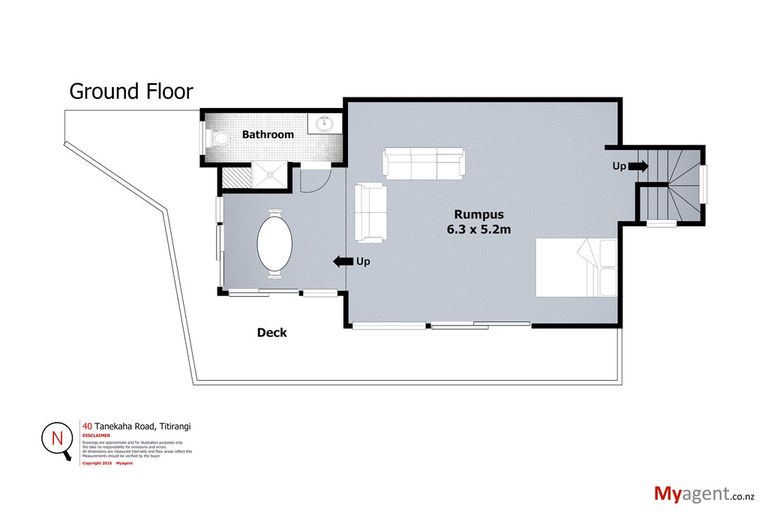 Photo of property in 40 Tanekaha Road, Titirangi, Auckland, 0604