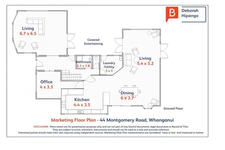 Photo of property in 44 Montgomery Road, Westmere, Whanganui, 4501