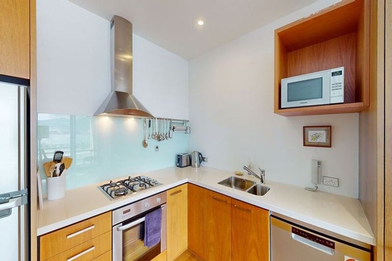 Photo of property in Chaffers Dock, 410/22 Herd Street, Te Aro, Wellington, 6011