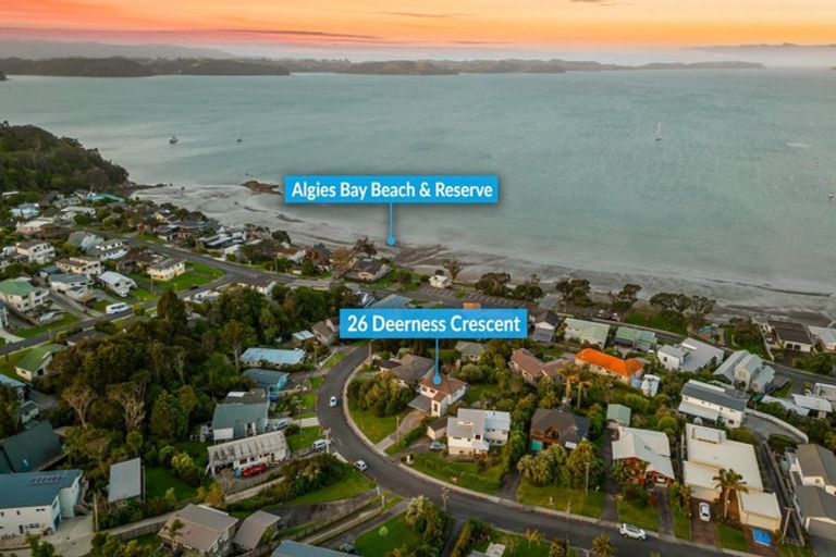 Photo of property in 26 Deerness Crescent, Algies Bay, Warkworth, 0920