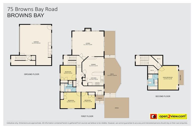 Photo of property in 75 Browns Bay Road, Browns Bay, Auckland, 0630