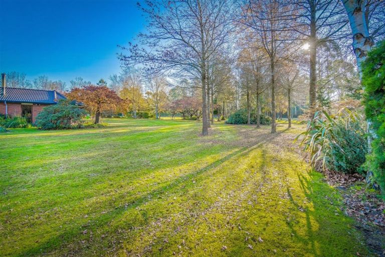 Photo of property in 842 Hoskyns Road, West Melton, Christchurch, 7675
