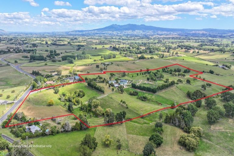 Photo of property in 800 Tuhikaramea Road, Ngahinapouri, Hamilton, 3290