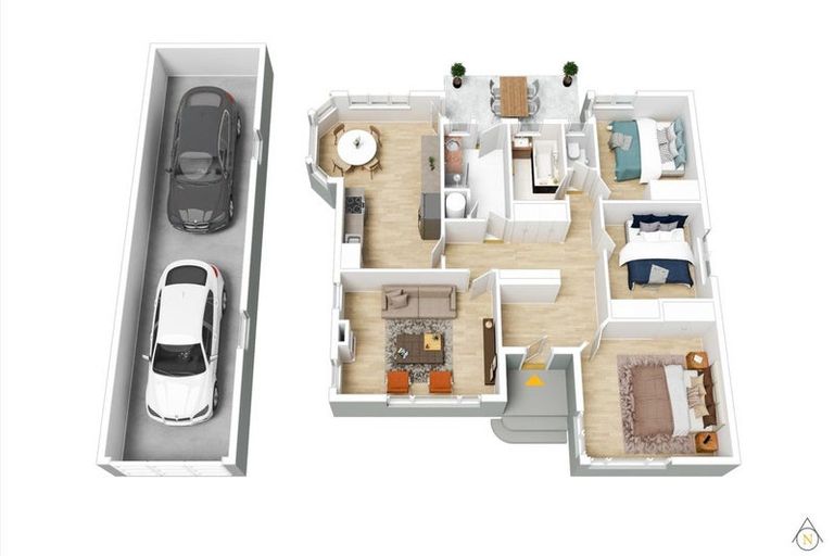 Photo of property in 19 Oxford Street, Martinborough, 5711