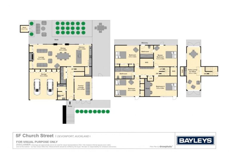 Photo of property in 5f Church Street, Devonport, Auckland, 0624