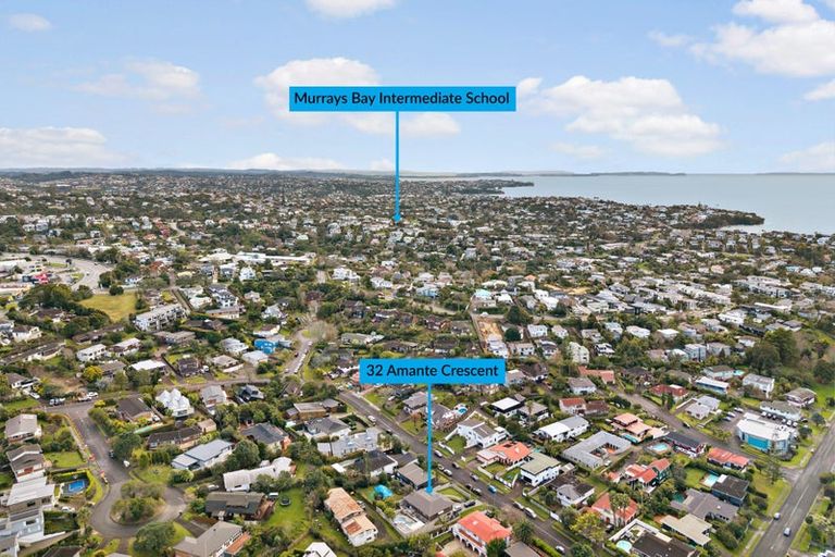 Photo of property in 32 Amante Crescent, Mairangi Bay, Auckland, 0630