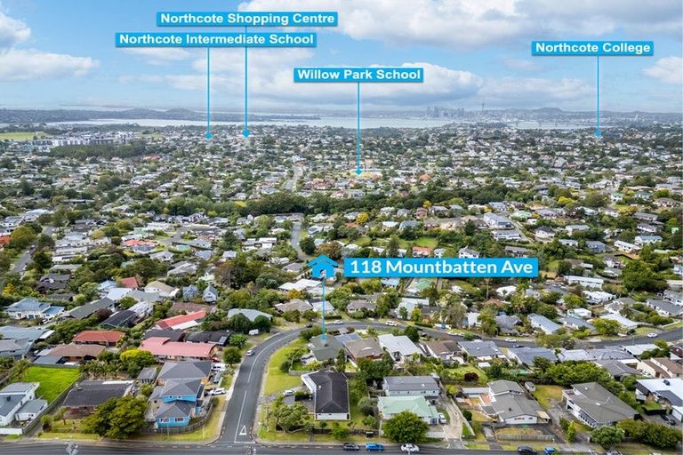 Photo of property in 118 Mountbatten Avenue, Hillcrest, Auckland, 0627