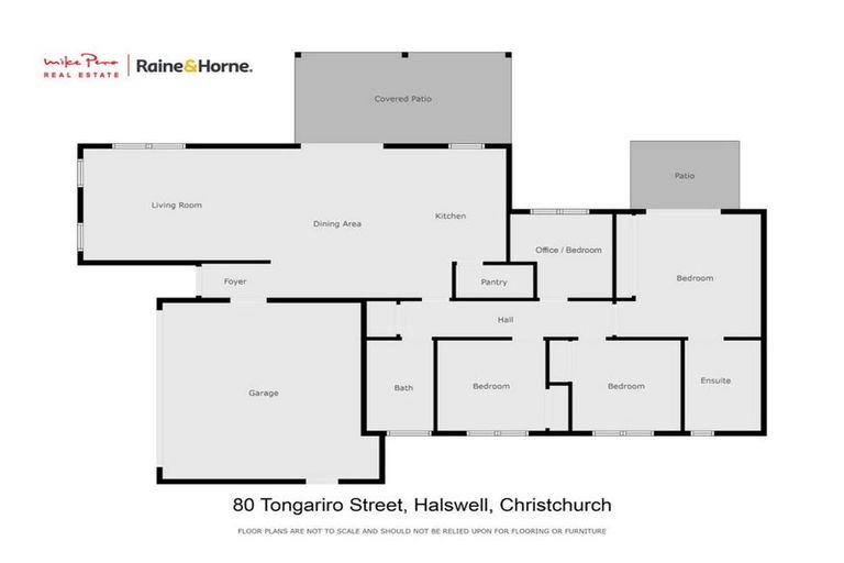 Photo of property in 80 Tongariro Street, Halswell, Christchurch, 8025