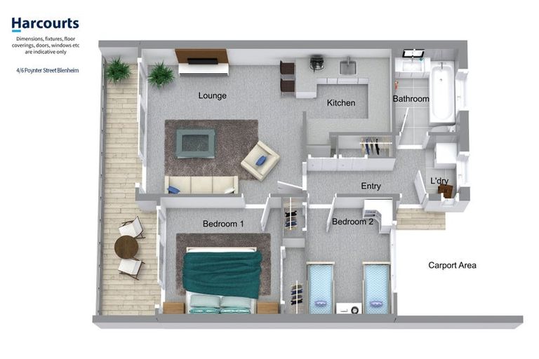 Photo of property in 4/6 Poynter Street, Blenheim, 7201