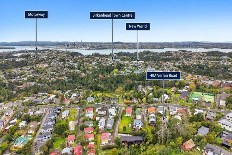 Photo of property in 40a Verran Road, Birkdale, Auckland, 0626