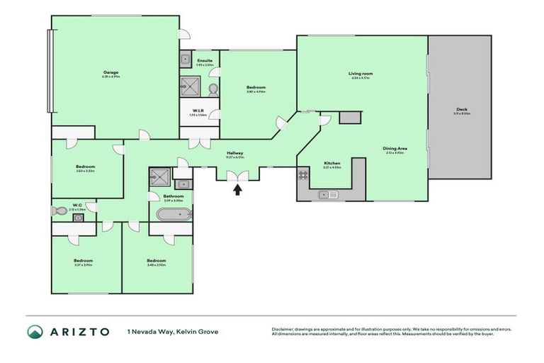 Photo of property in 1 Nevada Way, Kelvin Grove, Palmerston North, 4414