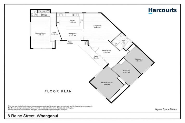 Photo of property in 8 Raine Street, Whanganui East, Whanganui, 4500